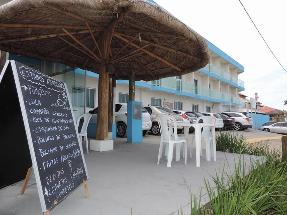 Hotel Pousada Agua Marinha Guaratuba Exterior photo